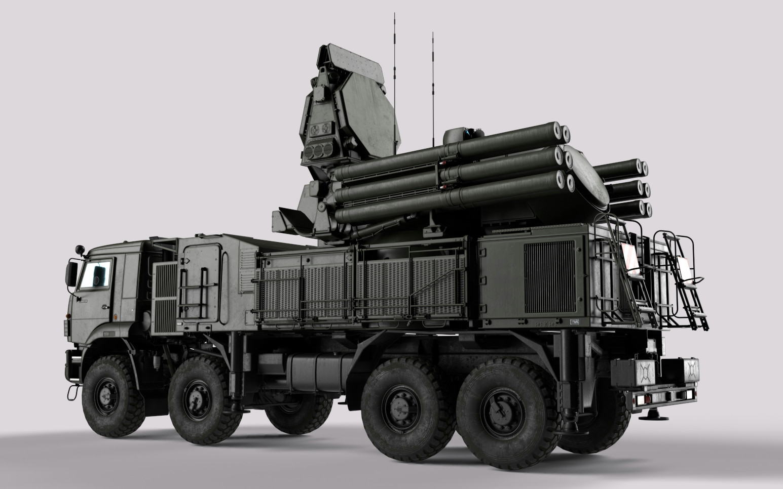 Advanced army technology — battle tank